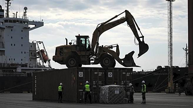 CBP Intercepts Stolen Bulldozer at Port of Baltimore, Highlighting Vehicle Smuggling to West Africa