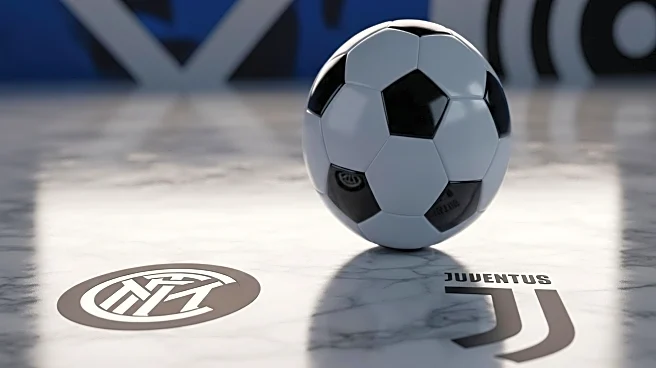 Inter Milan and Juventus Prepare for Crucial Serie A Clash