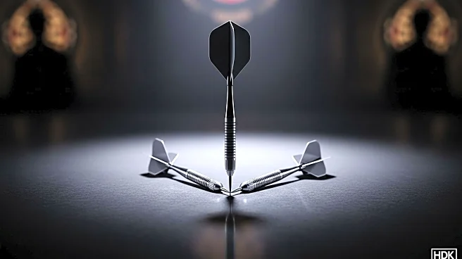 Luke Littler Advances in World Series of Darts Finals, Faces Jonny Clayton Next