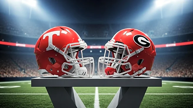 Georgia Bulldogs Favored in SEC Showdown Against Tennessee Volunteers