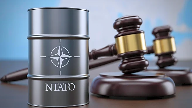 President Trump Calls for NATO Action on Russian Oil Before Imposing U.S. Sanctions