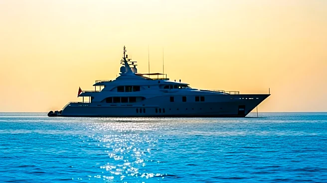 Department of Justice Auctions Seized Megayacht Amid Sanctions Violation Allegations