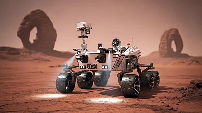 NASA's Perseverance Rover Finds Potential Evidence of Ancient Life on Mars