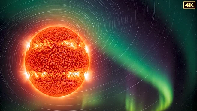 Solar Winds from Coronal Hole Expected to Trigger Geomagnetic Storms