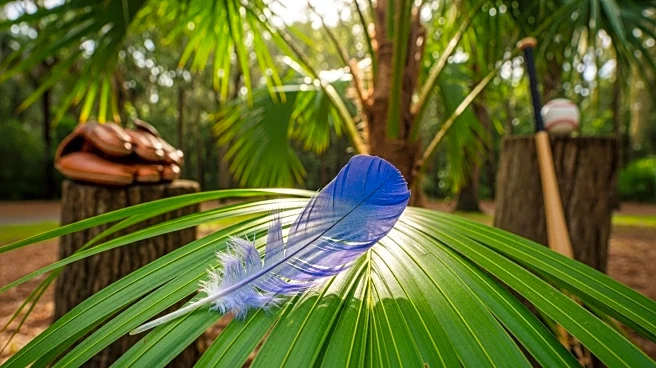 Blue Jays Mascot D-JAY Ventures into Florida Park During Spring Training