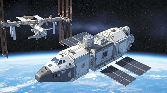 NASA's Progress 93 Cargo Craft Set for Docking at International Space Station