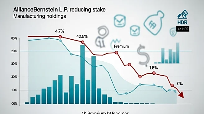 Alliancebernstein L.P. Reduces Stake in Modine Manufacturing Company, Impacting Institutional Holdings