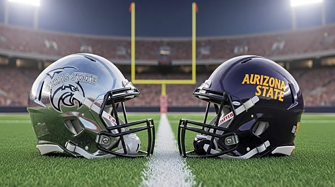 Texas State Bobcats Face Arizona State Sun Devils in High-Stakes NCAA Football Matchup