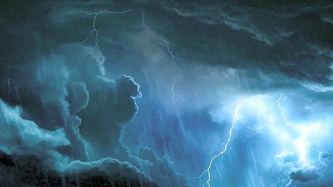 Weekend Weather Forecast: Showers and Thunderstorms Expected