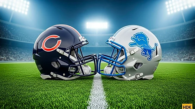 Chicago Bears Face Injury Challenges Ahead of Week 2 Game Against Detroit Lions