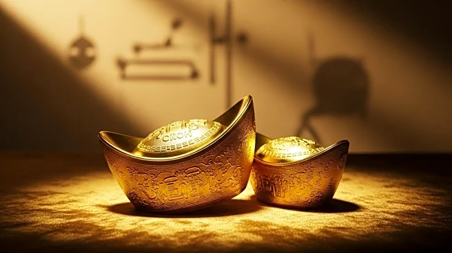 China Proposes Streamlined Gold Import Rules Amidst Geopolitical Uncertainty