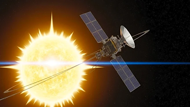 NASA-ESA's Ulysses Probe Achieves Milestone at Sun's South Pole