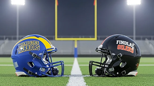 Findlay Oilers Host Wayne State Warriors in College Football Matchup