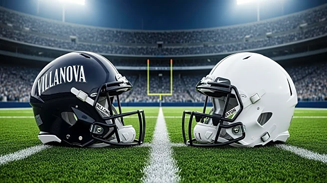 Villanova Wildcats Face Penn State Nittany Lions in College Football Clash