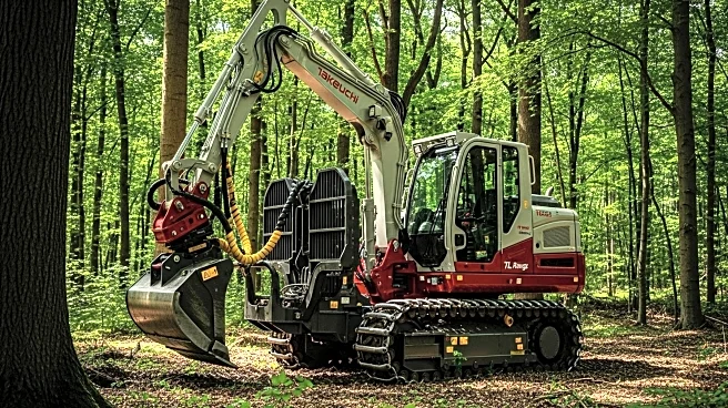 Takeuchi Launches New TL Range in UK Market Targeting Forestry Sector