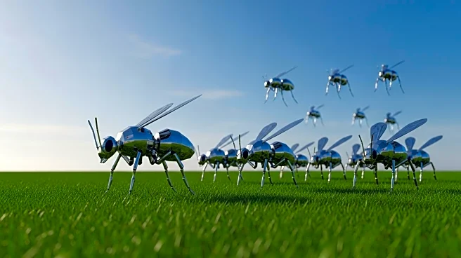 Researchers Develop Framework for Robotic Swarms to Mimic Natural Group Behaviors