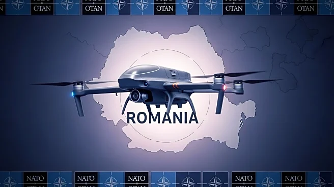 Russian Drone Incursion into Romanian Airspace Sparks NATO Concerns