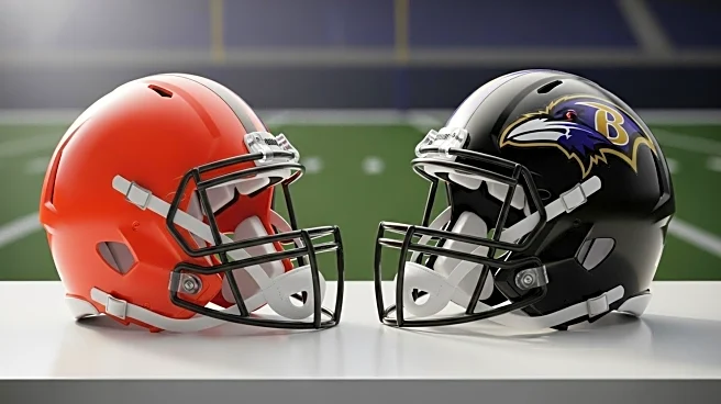Cleveland Browns and Baltimore Ravens Face Key Injuries Ahead of Week 2 Matchup