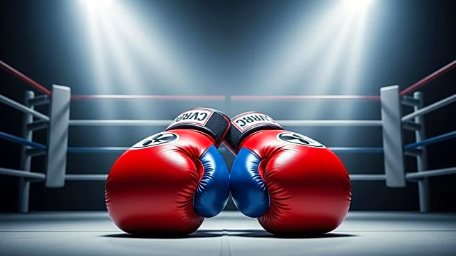Christian Mbilli Defends WBC Interim Title Against Lester Martinez