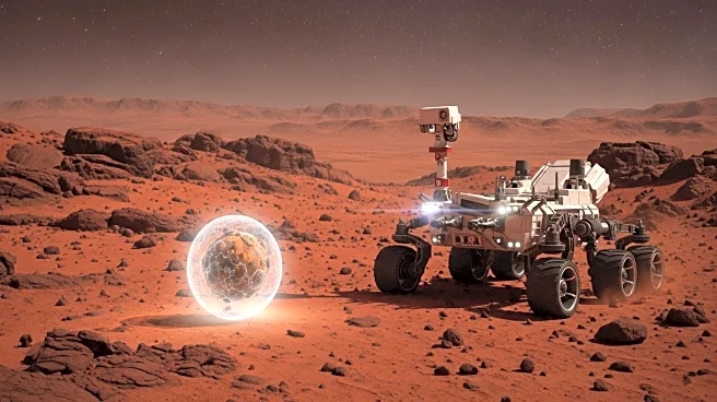 NASA Researchers Identify Potential Biosignature on Mars, Indicating Possible Ancient Microbial Life