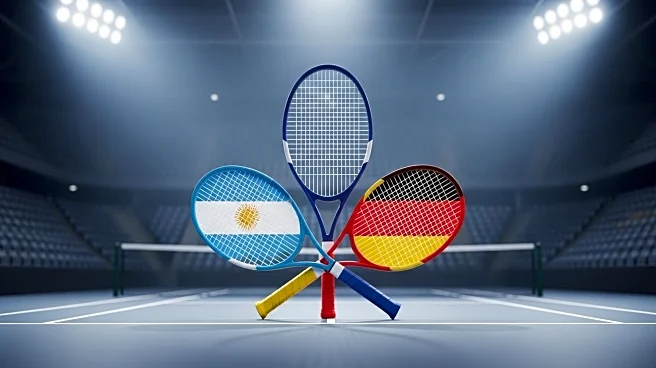 Argentina, France, and Germany Secure Spots in Davis Cup Final 8