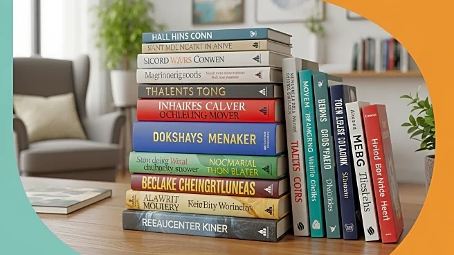 Literary Giants and Debut Authors Release Anticipated Fall 2025 Books
