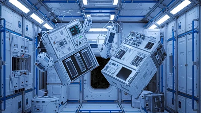 Astronauts Conduct Nutrient Experiments on International Space Station for Crew Health