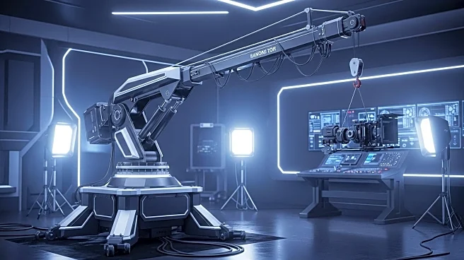 Shotoku Introduces Swoop Robotic Cranes at IBC2025 for Enhanced Studio Operations