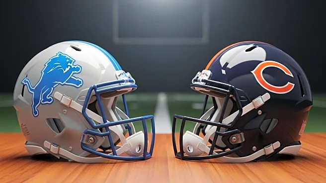 Detroit Lions' Giovanni Manu Prepared for Potential First NFL Start Against Bears