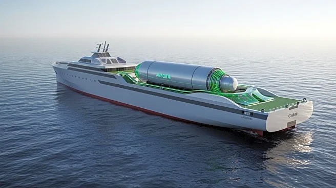 KR Approves Hi-CLEARS Ammonia-Fueled Ship Safety Solution by HD Hyundai, Paving Way for Eco-Friendly Vessels
