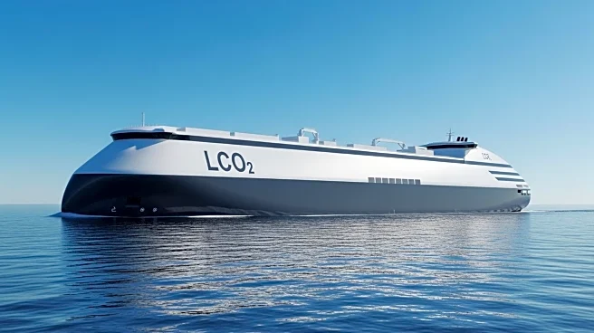 ClassNK Approves Large LCO2 Carrier Design by DSOC  NODRI, Advancing Decarbonization Efforts