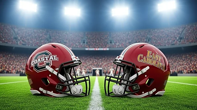 Coastal Carolina and East Carolina Face Off in Key College Football Matchup