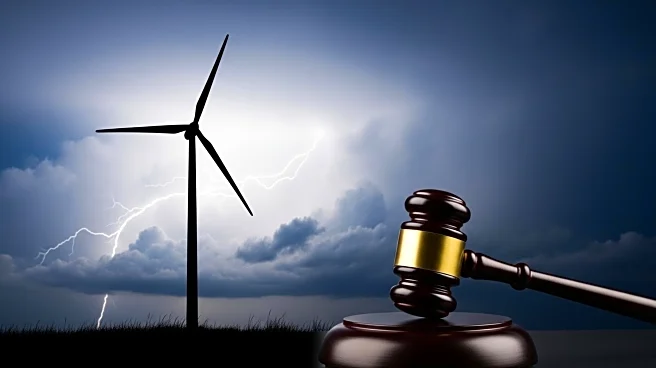 Trump Administration Seeks Court Intervention to Halt Maryland Offshore Wind Farm