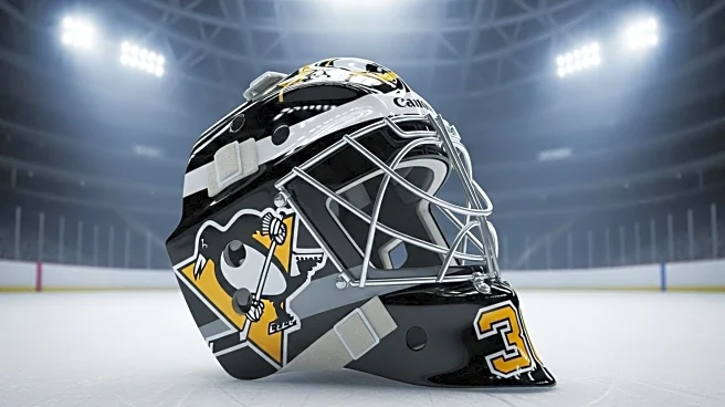 Marc-Andre Fleury Returns to Pittsburgh Penguins for One Last Game