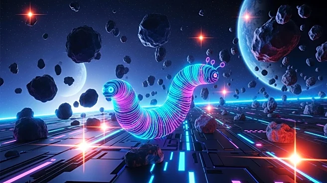 Physics Platformer 'Wirm' Gains Attention with Space Adventure Concept