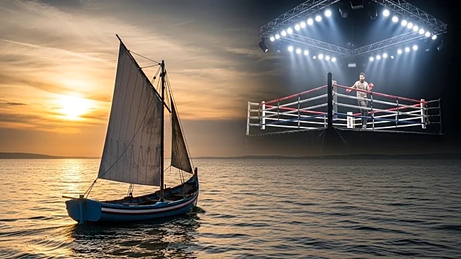 Callum Walsh Transitions from Irish Fishing Boats to Las Vegas Boxing Spotlight