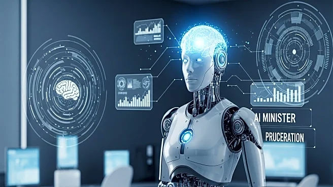 Albania Appoints World's First AI Minister to Oversee Procurement