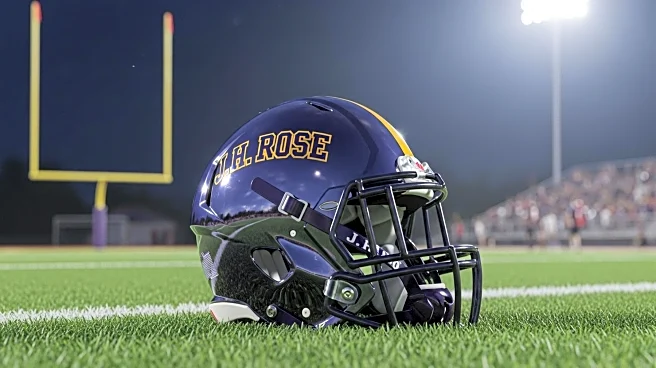 J.H. Rose High School Football Team Triumphs Over Havelock in Game of the Week