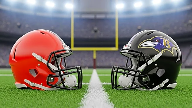 Joe Flacco Leads Cleveland Browns Against Former Team Baltimore Ravens in AFC North Clash