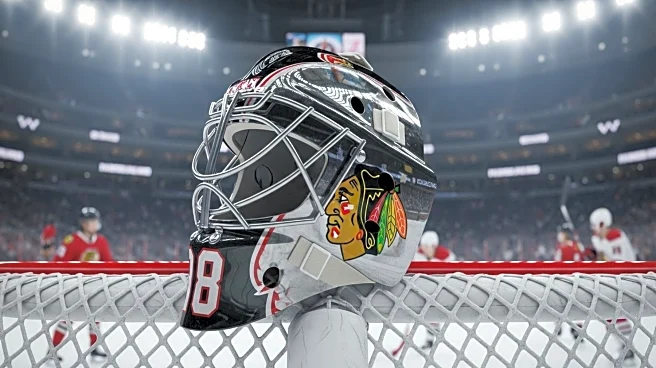 Chicago Blackhawks Extend Spencer Knight's Contract to Secure Goaltending Future