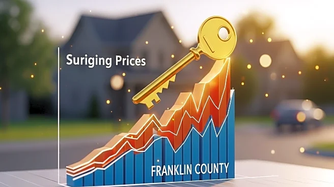 Franklin County Home Prices Surge, Impacting Local Real Estate Market