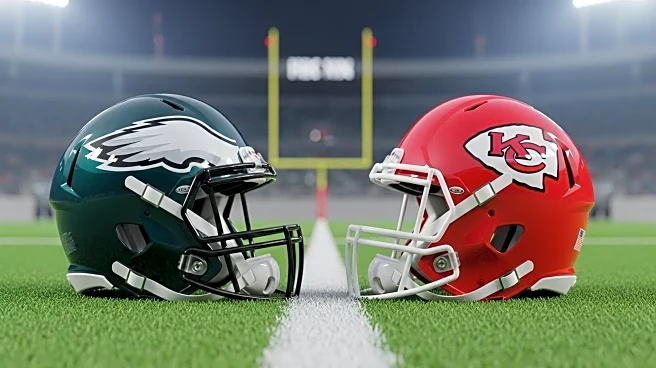 Philadelphia Eagles and Kansas City Chiefs Release Final Injury Reports Ahead of Key Matchup