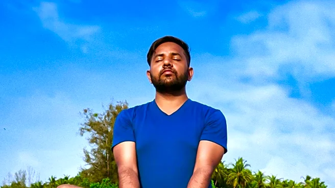 Study Reveals Sudarshan Kriya Yoga's Impact on Brain Relaxation