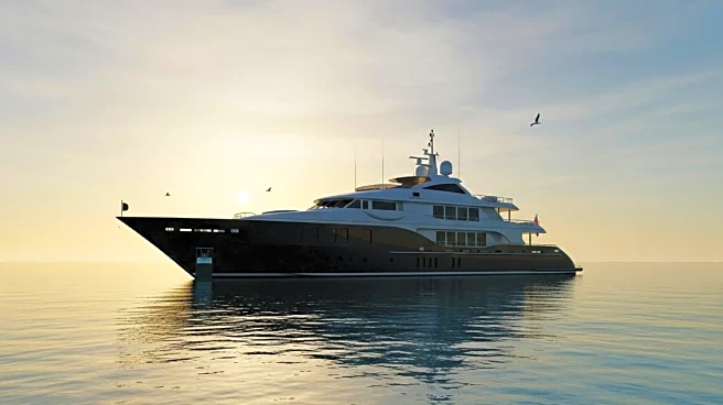 DOJ Auctions Seized Russian Oligarch's Megayacht Amid Sanctions Violation