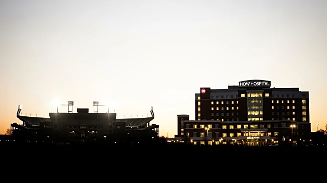 Iowa Hawkeye Wave Tradition Strengthens Bond Between Stadium and Hospital