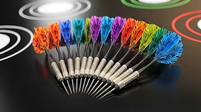 Exciting Matches Conclude Day 2 of World Series of Darts Finals