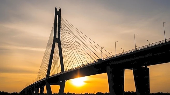 China Opens World's Tallest Bridge, Enhancing Infrastructure Ambitions