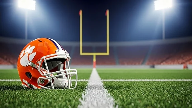 Clemson Football Faces Setback with Loss to Georgia Tech, Impacting Playoff Chances