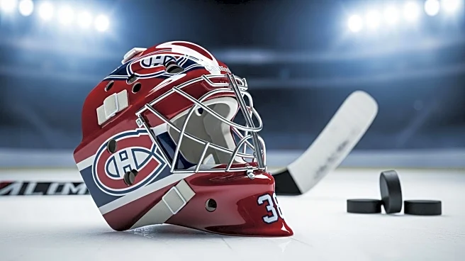 Sam Montembeault's Performance Boosts Montreal Canadiens' Playoff Push
