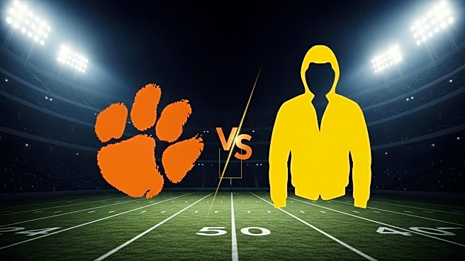 Clemson Tigers Face Georgia Tech Yellow Jackets Amidst Performance Concerns